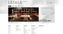 Desktop Screenshot of lataladesign.com